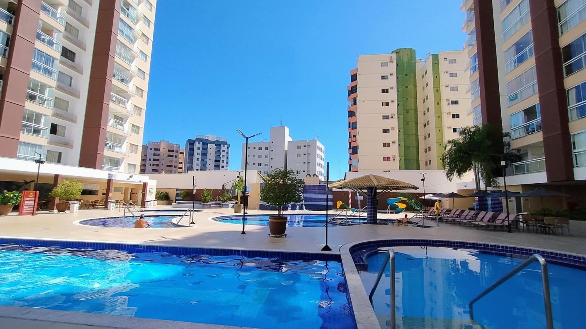 Apartamento Casa Da Madeira - Achei Ferias - Com Roupa De Cama Caldas Novas