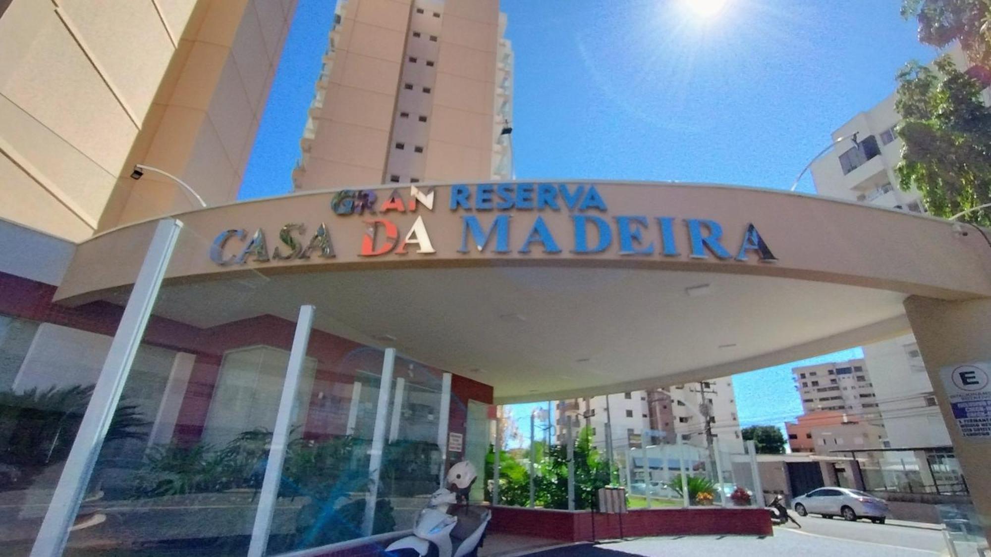 Casa Da Madeira - Achei Ferias - Com Roupa De Cama Apartamento Caldas Novas