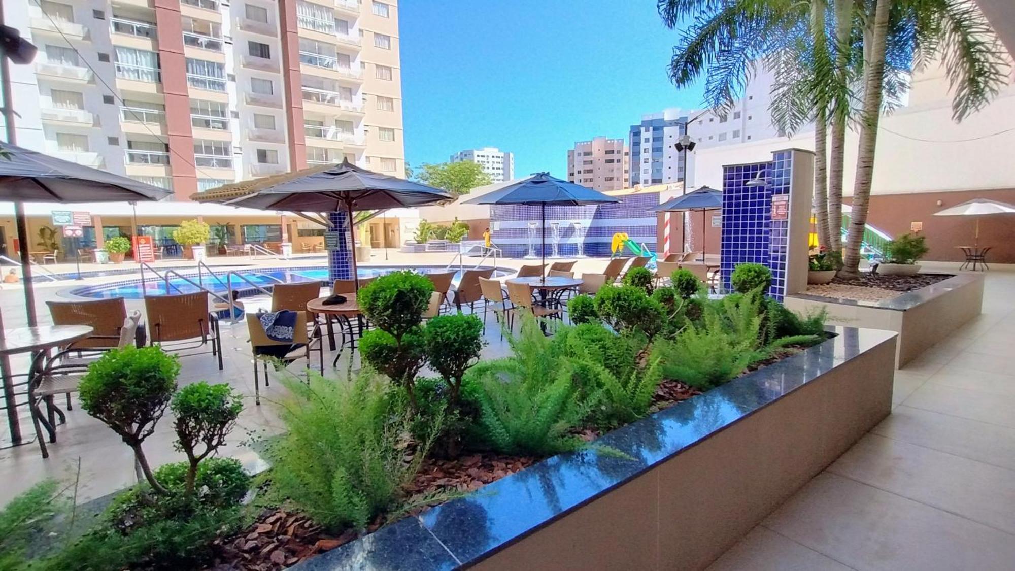 Casa Da Madeira - Achei Ferias - Com Roupa De Cama Apartment Caldas Novas